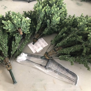 Fai da te indoor 9.5 ft arbol de navidad 650 Led Pre lit PVC albero Di Natale artificiale per la decorazione domestica - Product Image 2