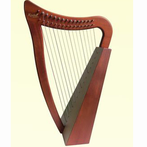 Arpa Irlandesa de 15 Cuerdas, Arpa Pequeña, Instrumento Musical Profesional, Arpa Clásica - Product Image 2