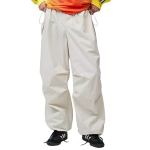 Pantalones Cargo Anchos de Moda Hip Hop con Cordón Ajustable para Hombre, Tallas Grandes, Venta al Por Mayor - Product Image 2