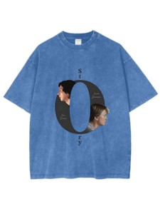 Camisetas Unisex Excepcionales de 230g, Estilo Vintage, con Impresiones Digitales de Número <span class=keywords><strong>Cero</strong></span> por Transferencia Térmica - Product Image 4