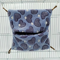 Sac de couchage pliable et portable pour animaux de compagnie, style enveloppe, en flanelle, motif dessin animé, carré, moderne et chaud, pour chats et chiens de petite taille - Grande vente