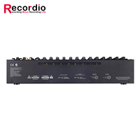 GAX-EFX8 carte son Console système de bureau Interface 8 canaux 48V alimentation fantôme stéréo DJ Studio FX 32 bits DSP processeur mélangeur