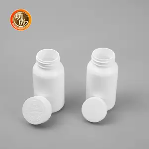 Пластиковые флаконы для лекарственных таблеток, пустые флаконы с витаминами, пластиковые капсульные флаконы из полиэтилена высокой плотности