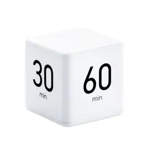 Mini Audible Cube Đếm Ngược Hẹn Giờ Cho Trẻ Em Quản Lý Thời Gian Đọc Sách Quản Lý Thời Gian