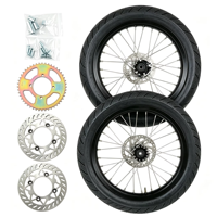 Pneu de moto de rue haute performance S1 pour Surron Light Bee X 17 pouces, moto électrique tout-terrain Supermoto