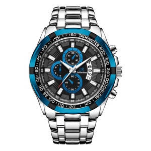 Manufacturer Direct Sale High Quality Men's Wristwatch Cool Dial Full Luminous Dial Watch <b>Large</b> Calendar Dial Cross-Border Watch - Product Image 2