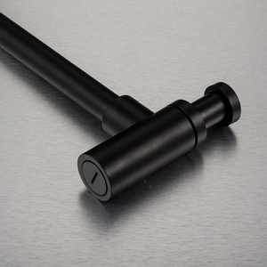 JOYHOO di alta qualità nero opaco 304 accessori da bagno in acciaio inox <span class=keywords><strong>sifone</strong></span> Anti-odore - Product Image 4