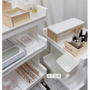 Multi-Purpose Salon <b>Trolley</b> for Nail Spa Beauty Clinic Office & Snack Cart for Salons Spas and Clinics - Product Image 3