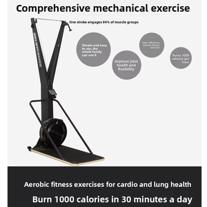 Ergómetro <span class=keywords><strong>de</strong></span> Esquí Profesional Personalizado con Resistencia <span class=keywords><strong>de</strong></span> Aire para Clases <span class=keywords><strong>de</strong></span> Cardio Fusion en Estudios Boutique e Integración Versátil <span class=keywords><strong>de</strong></span> Entrenamiento - Product Image 3