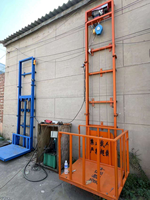 Petit élévateur de fret 1000 kg, mini-ascenseur de marchandises, petit élévateur hydraulique pour usine et atelier