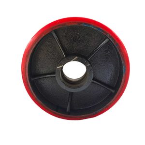 Fabricants 18050 6070 8060 8070 roue en <span class=keywords><strong>nylon</strong></span> Chariot élévateur manuel Transpalette manuel/roue de cric - Product Image 5