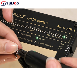 Appareil de test de l'or AuRACLE PRO portable, détecteur numérique de pureté de l'or et du platine avec écran LCD - Product Image 5