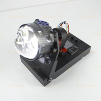 Probador de Faros Delanteros con Lente de Proyector LED