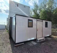 Garaje Portátil para Automóviles, Casa Contenedor Expandible de 20 pies/40 pies, Estructuras de Acero