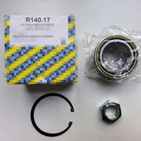 Kit de roulement de roue avant R140.17, 713640390 VKBA3689 713690930 IJ231004, pour Fiat Ducato II/Peugeot Boxer/Renault Master