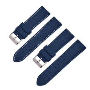 MINGJIANG <span class=keywords><strong>cinturino</strong></span> per <span class=keywords><strong>orologio</strong></span> in silicone di nuovo Design blu 22mm, <span class=keywords><strong>cinturino</strong></span> per <span class=keywords><strong>orologio</strong></span> intelligente <span class=keywords><strong>cinturino</strong></span> in silicone per <span class=keywords><strong>orologio</strong></span> - Product Image 3