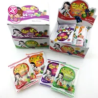 Korean Style Fruity Flavor CC Stick Candy, Sour Candy