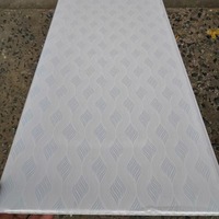 Panneau en PVC blanc pur de longue date Plafond en PVC blanc à bas prix