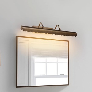 <b>Wall</b> Lamp Led <b>Light</b> Mirror <b>Wall</b> Lamp For Bathroom Vanity Lighting <b>With</b> E27 Bulb Base <b>Switch</b> Control 2 Year Warranty - Product Image 1