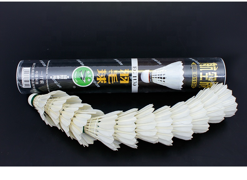 Aeroplane EG1130 Black Label Goose Feather Badminton Shuttlecock