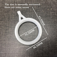 Curtain Rod Closed Ring Suspension Ring Plastic Retaining Ring