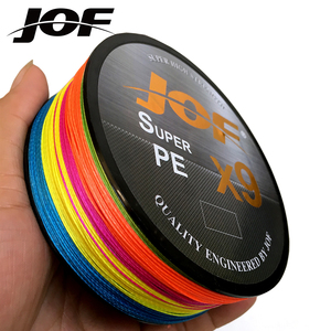 Jof 500M 0.4kg Nhiều màu <span class=keywords><strong>PE</strong></span> bện dây 12 sợi multifilament Nhật Bản Dây Câu cá rất hồ sông đại dương thuyền câu cá - Product Image 4