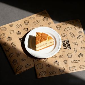 Custom Logo Greaseproof Wax <b>Paper</b> <b>Rolls</b> Food Grade Baking <b>Paper</b> with High Quality <b>Paper</b> & Paperboards - Product Image 5