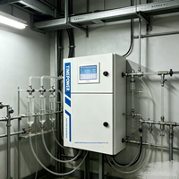 Analyseur d'alcalinité de l'eau industriel TIMEPOWER TP1030, dispositif de surveillance en ligne pour les systèmes de centrales électriques, garantie 1 an