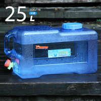 ZONETOP Agua Potable Bidones De 18 L 20 Litros 22 Litres 25 Litres Par Agua