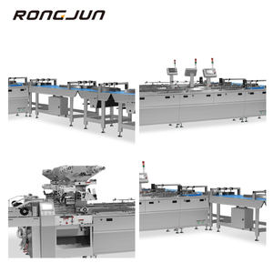 Línea <span class=keywords><strong>de</strong></span> alimentación automática, bollos <span class=keywords><strong>de</strong></span> panadería, hamburguesas, máquina <span class=keywords><strong>de</strong></span> embalaje <span class=keywords><strong>de</strong></span> hamburguesas, <span class=keywords><strong>pan</strong></span>, galletas, frutas, verduras, almohada, máquina <span class=keywords><strong>de</strong></span> embalaje - Product Image 4