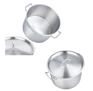 Juego de utensilios de cocina para sopa y sopa, base compuesta mate, mango de acero inoxidable, 03/04/05 - Product Image 2