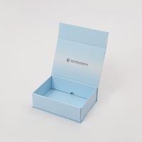 Premium Benutzerdefiniertes Logo Luxuriöse Große Matte Starre Papier-Karton Schwarze Faltbare Leere Magnetverschluss Geschenkbox Verpackung
