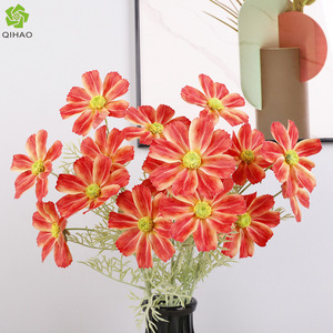 Fleurs artificielles Cosmos en soie, haute simulation, accessoires de mariage, décorations pour la maison, vente en gros - Product Image 4