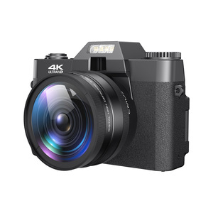 กล้องดิจิตอล4K Ultra HD 48MP 16X ZOOM WiFi กล้องวิดีโอสำหรับถ่ายและถ่ายภาพ - Product Image 1