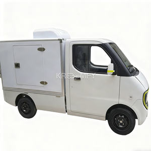 Triciclo Refrigerado Comercial 2025, Equipo de Almacenamiento en Frío, Congelador, Enfriador Rápido, Perfecto para Vendedores Ambulantes y Catering - Product Image 6