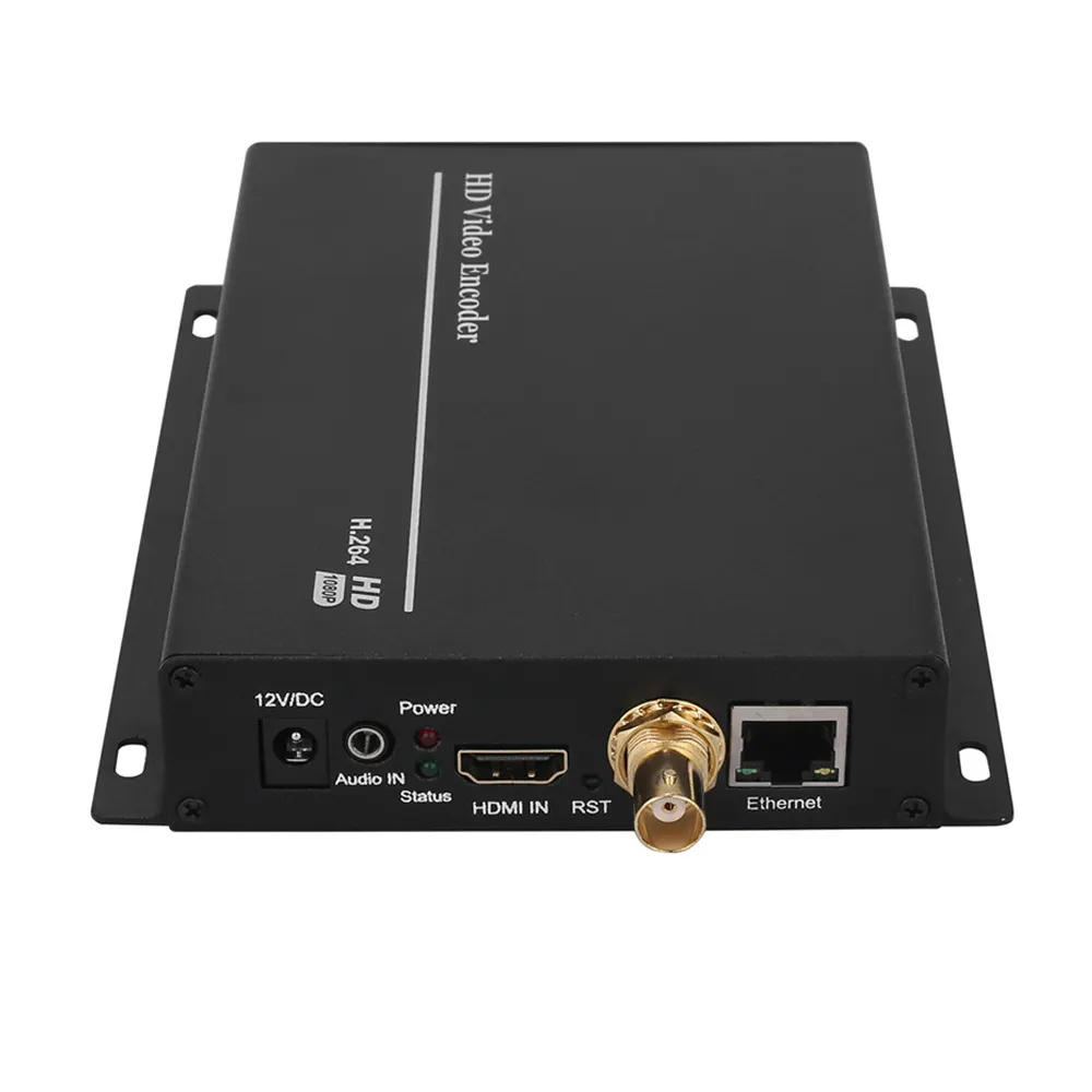 H.264 HDMI CVBS Analog Ke Ip Streaming Video Encoder