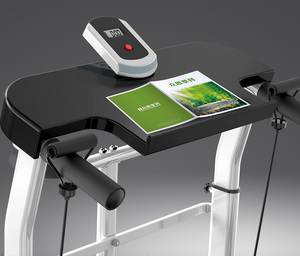 Máy chạy bộ nhà không điện đi bộ Pad im lặng gấp nhỏ trong nhà phòng tập thể dục cơ khí mini máy tập thể dục - Product Image 2