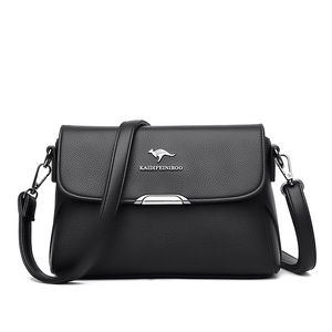 Nouveauté Mode Nouveau Design Sacs à Bandoulière pour Filles Couleurs Unies Mini Sac à Main en Cuir PU pour Femmes - Product Image 1