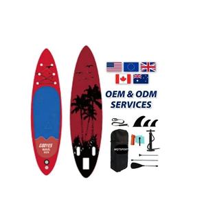 2026 Ensemble de planches de paddle gonflables Sup Bord Soft Surfboard Sap Paddel Padle Board Remos Tabla Padel Softboard Surf - Product Image 1