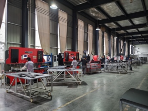 Étagère de rangement métallique robuste sur mesure, rayonnage d'entrepôt en fer de haute qualité, équipement de stockage de marchandises - Product Image 6