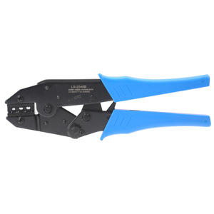 LS-2546B pour MC4 outil de sertissage <span class=keywords><strong>pince</strong></span> à <span class=keywords><strong>cliquet</strong></span> pour 2.5-6mm2 pour connecteurs MC4 2.5-6mm2 connecteurs outil de sertissage - Product Image 1