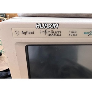 ใช้ MSO8104A Keysight Agilent ที่มีออสซิลโลสโคปแบบ megazoom # HX - Product Image 3