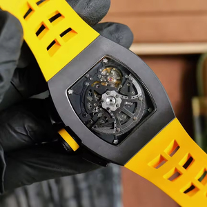 Men's Automatic Multi-Function Chronograph Skeleton Mechanical <b>Watch</b> Luxury Sport Wristwatch Custom Logo OEM Wholesale - Product Image 6