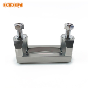 Otom ที่ยึดแฮนด์ปรับได้7/8 "22mm, ตัวยึดแฮนด์ปรับทิศทางมอเตอร์ครอสสลักเกลียวฐานสำหรับ <span class=keywords><strong>CRF450L</strong></span> CRF250X Honda CRF - Product Image 3