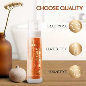 Aceite esencial de perfume para el cabello Sluj: un producto reflexivo que combina fragancia y cuidado del cabello. - Product Image 6