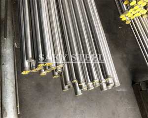 เหล็กอินคอลอย 825 EN 2.4858 แท่งกลมโลหะผสมนิกเกิล ทนทานต่อการกัดกร่อน มาตรฐาน ASTM ASME ยี่ห้อ SASA ALLOY ส่งออกไปยังสหรัฐอเมริกาและยุโรป - Product Image 5