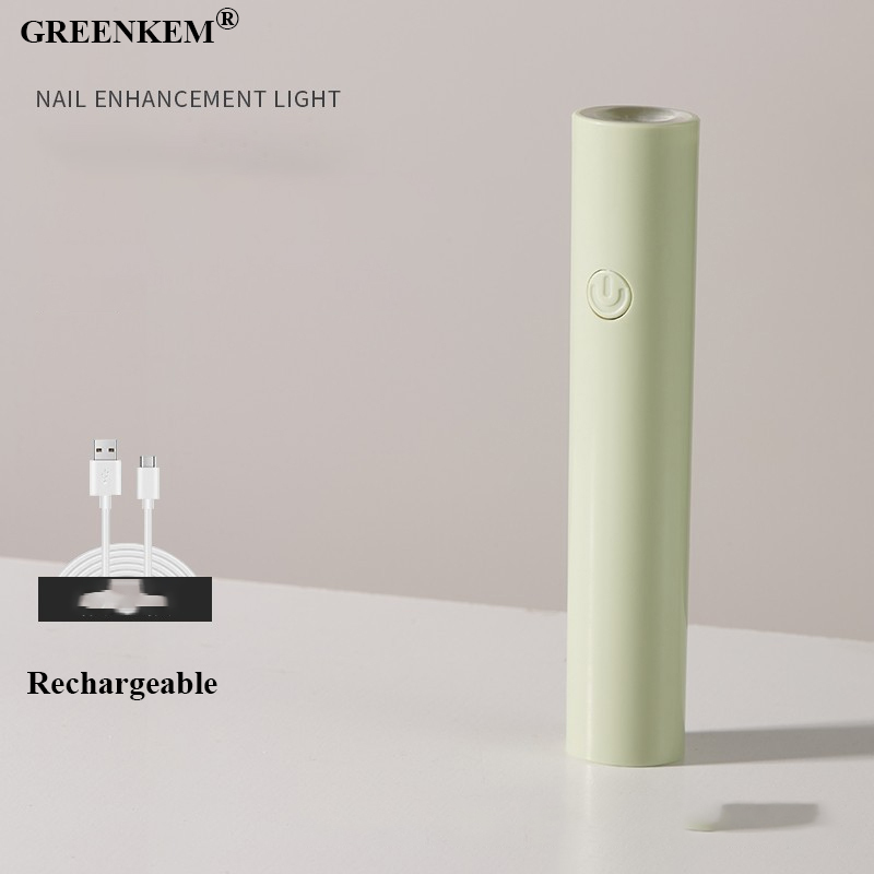 #5 Green  Rechargeable