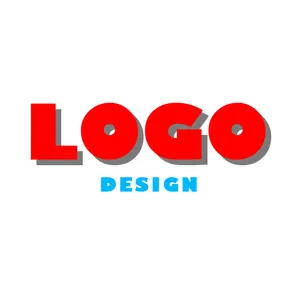 خدمة تصميم شعار جرافيكي متخصص مضيء لترويج الشعار وتصميم حسب الطلب