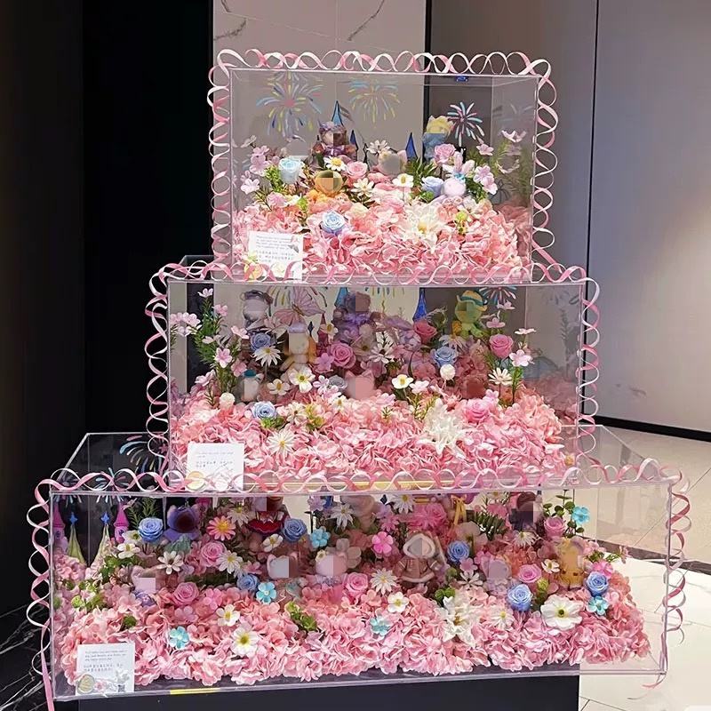 #2 120*40*40ซม. โดยไม่มีตุ๊กตา