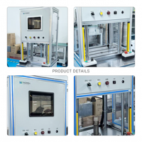 Presse servo verticale à quatre colonnes de précision, directement de l'usine, adaptée aux engrenages et aux composants de précision, presse servo